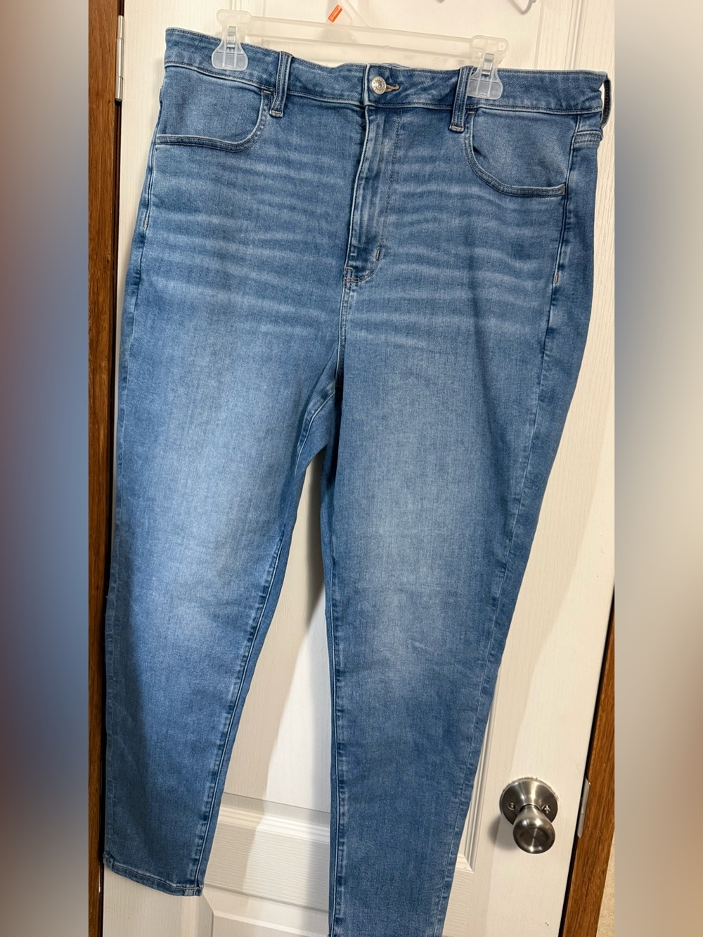 AE Next Level Super High Rise Jeggings